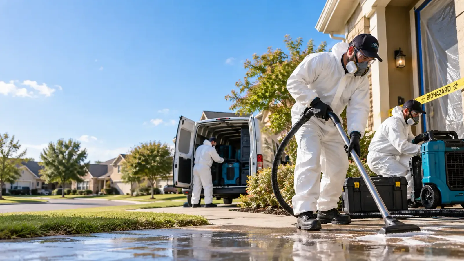Biohazard Cleanup in Omar, WV